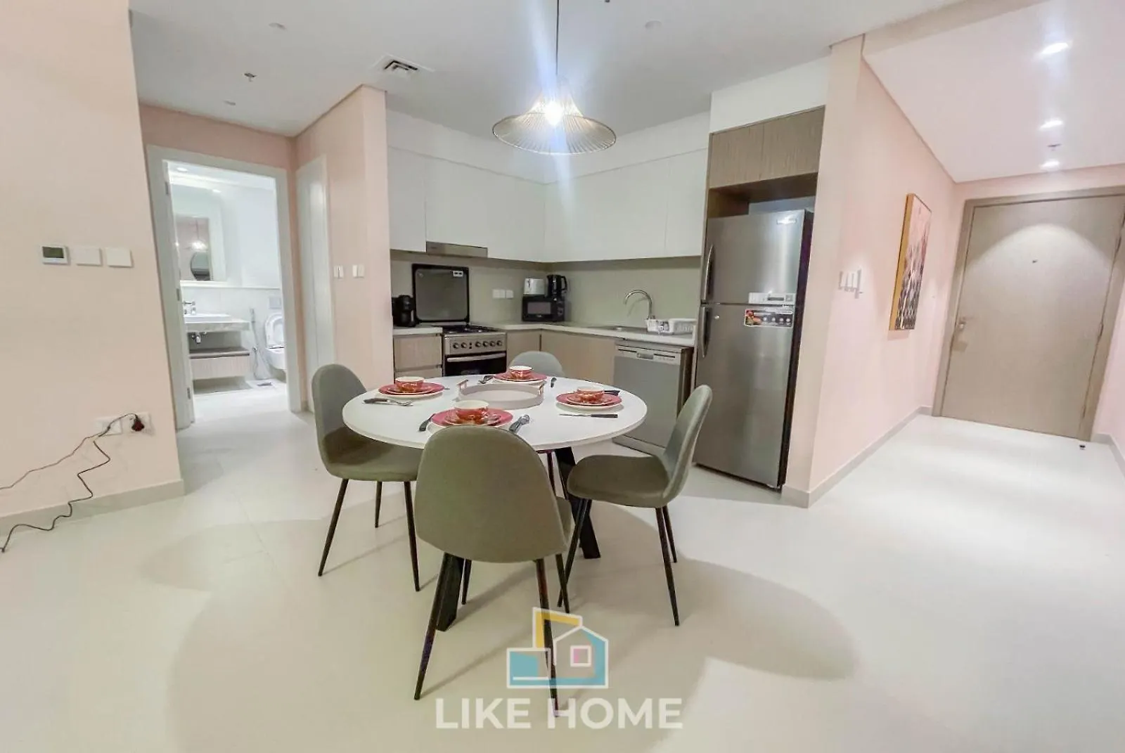 Apartment Like Home - 3806 Experience Luxury Living In The Grand Creek Harbour Dubai