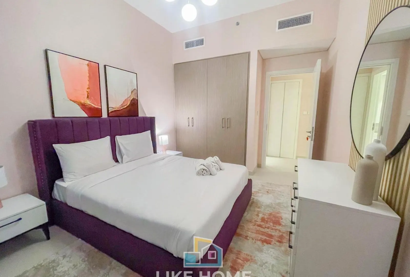 Like Home - 3806 Experience Luxury Living In The Grand Creek Harbour Dubai