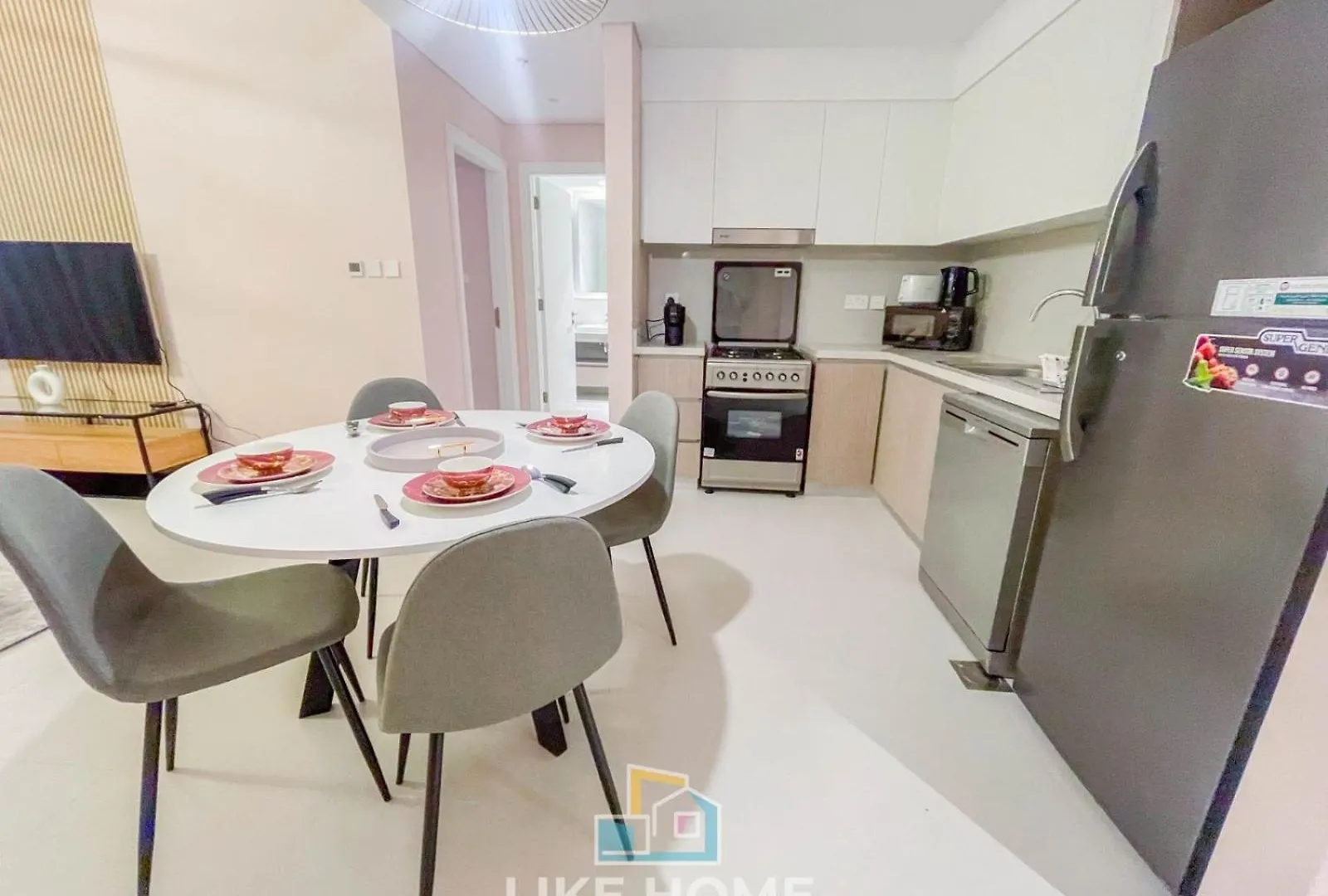 Like Home - 3806 Experience Luxury Living In The Grand Creek Harbour Dubai 0*,  United Arab Emirates