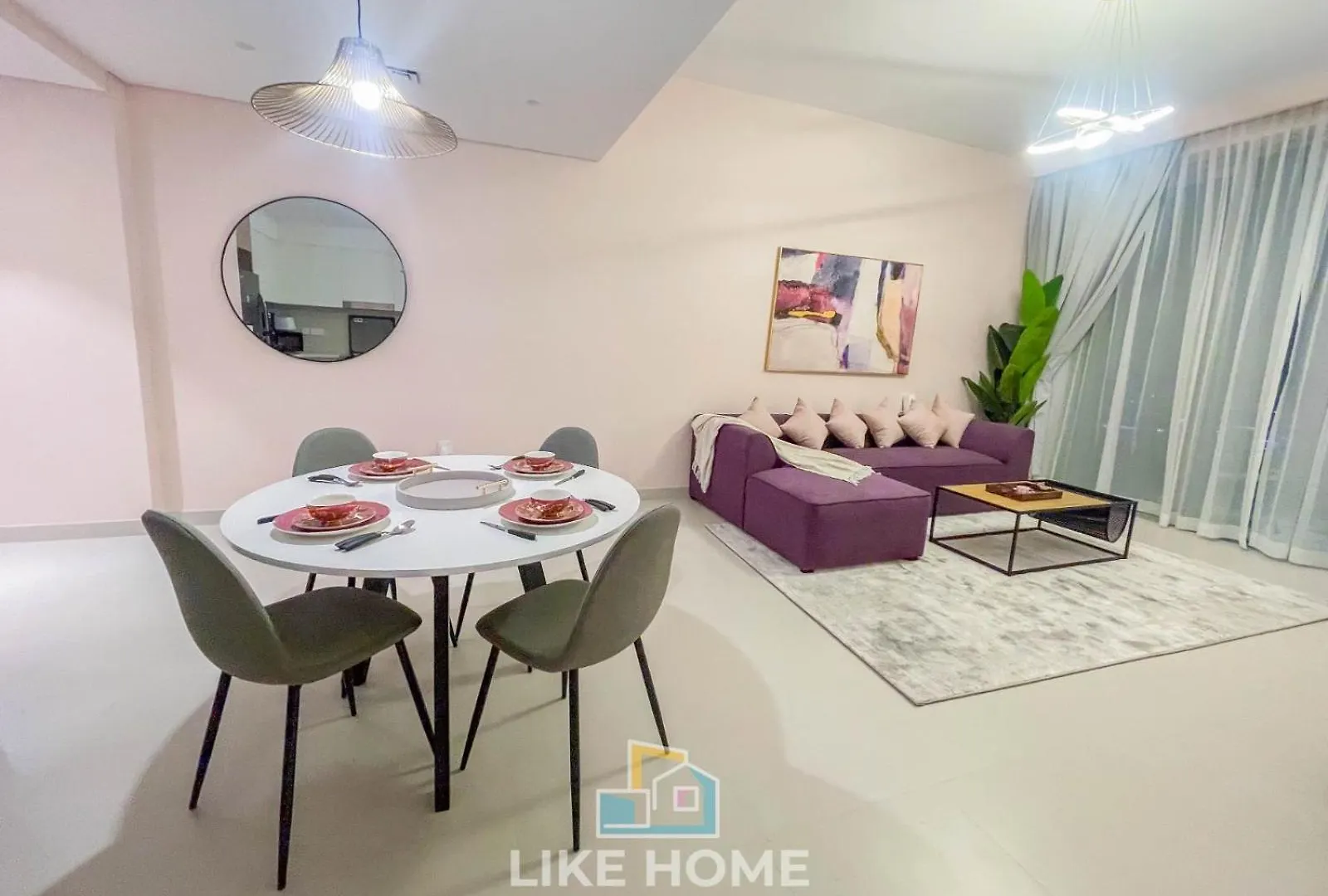 Apartment Like Home - 3806 Experience Luxury Living In The Grand Creek Harbour Dubai