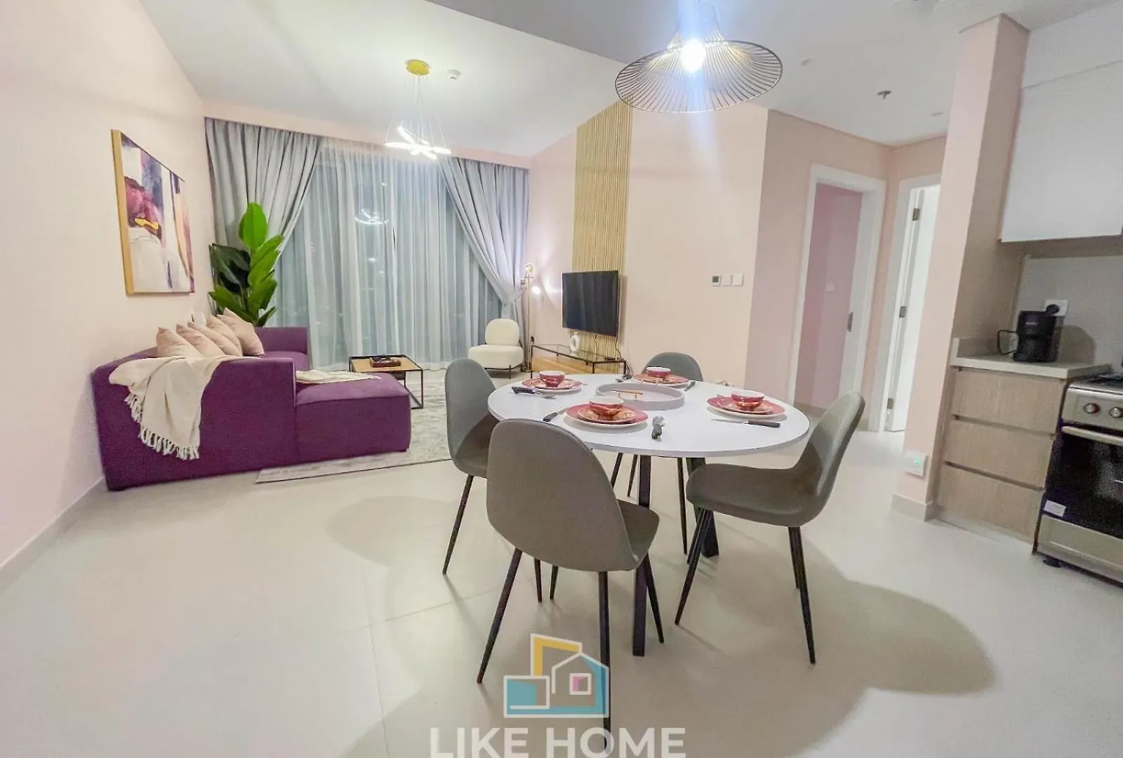 Like Home - 3806 Experience Luxury Living In The Grand Creek Harbour Dubai