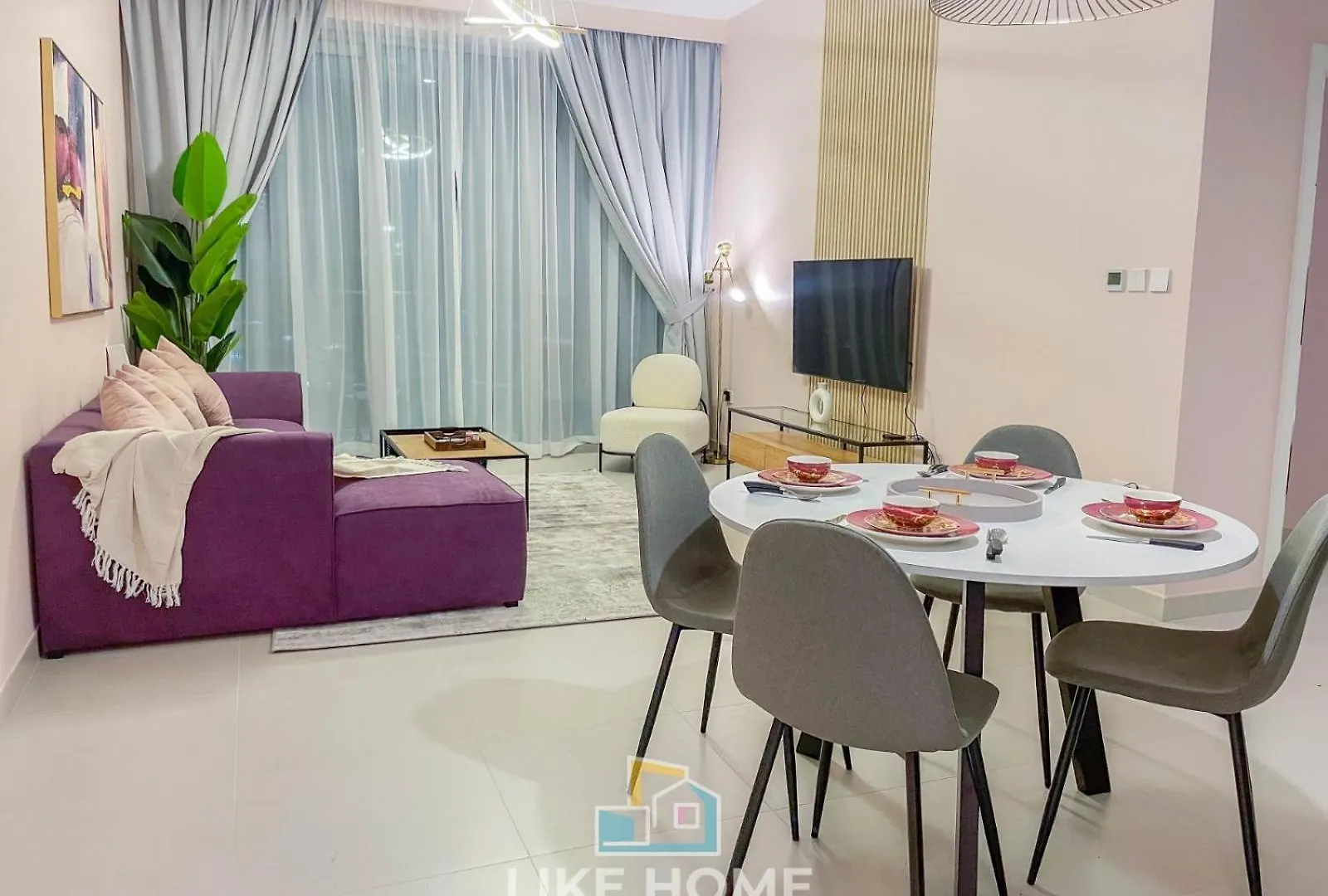 Like Home - 3806 Experience Luxury Living In The Grand Creek Harbour Dubai Apartment