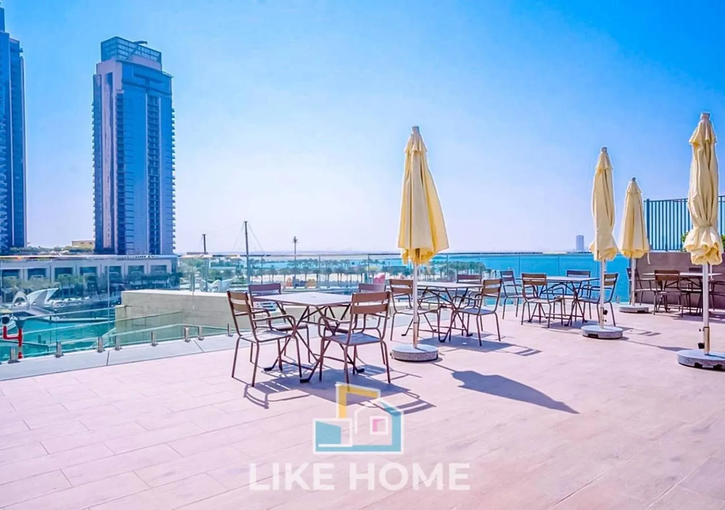 Like Home - 3806 Experience Luxury Living In The Grand Creek Harbour Dubai Apartment