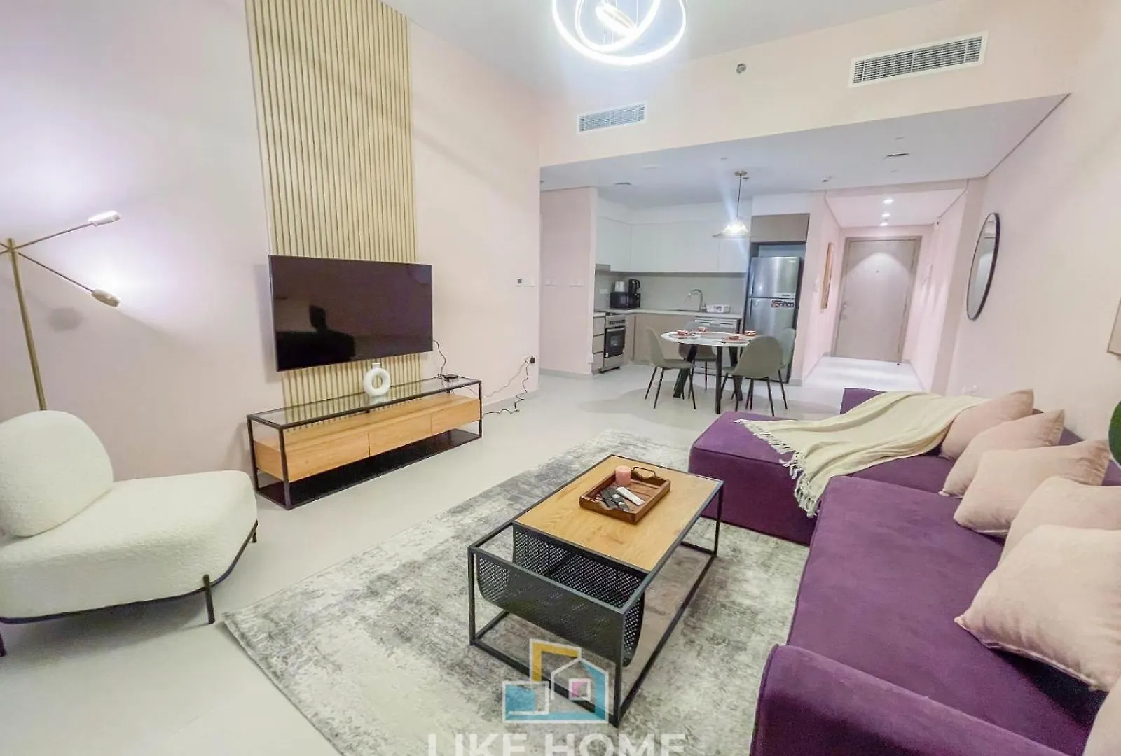 Like Home - 3806 Experience Luxury Living In The Grand Creek Harbour دبي شقة