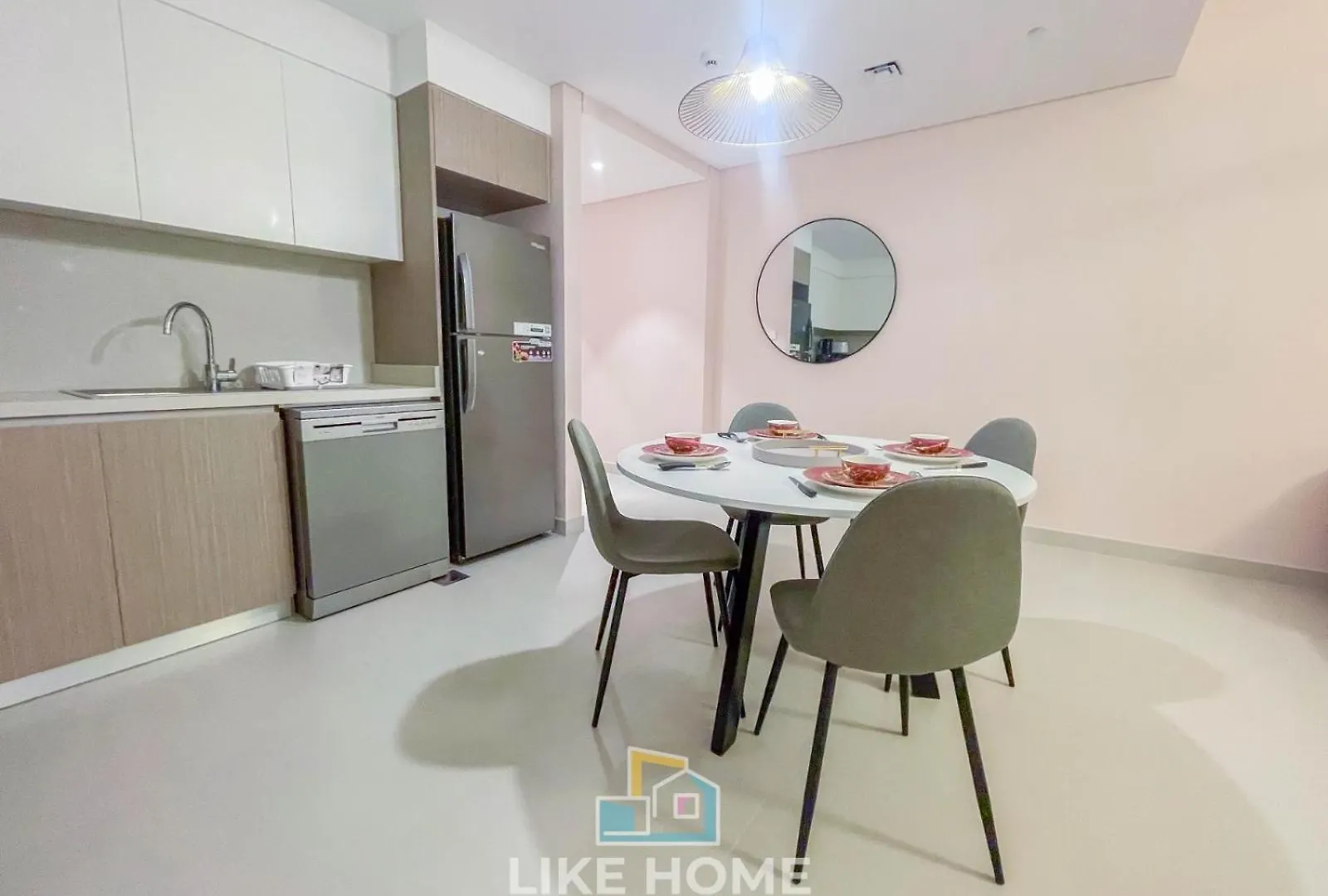 شقة Like Home - 3806 Experience Luxury Living In The Grand Creek Harbour دبي الإمارات العربية المتحدة