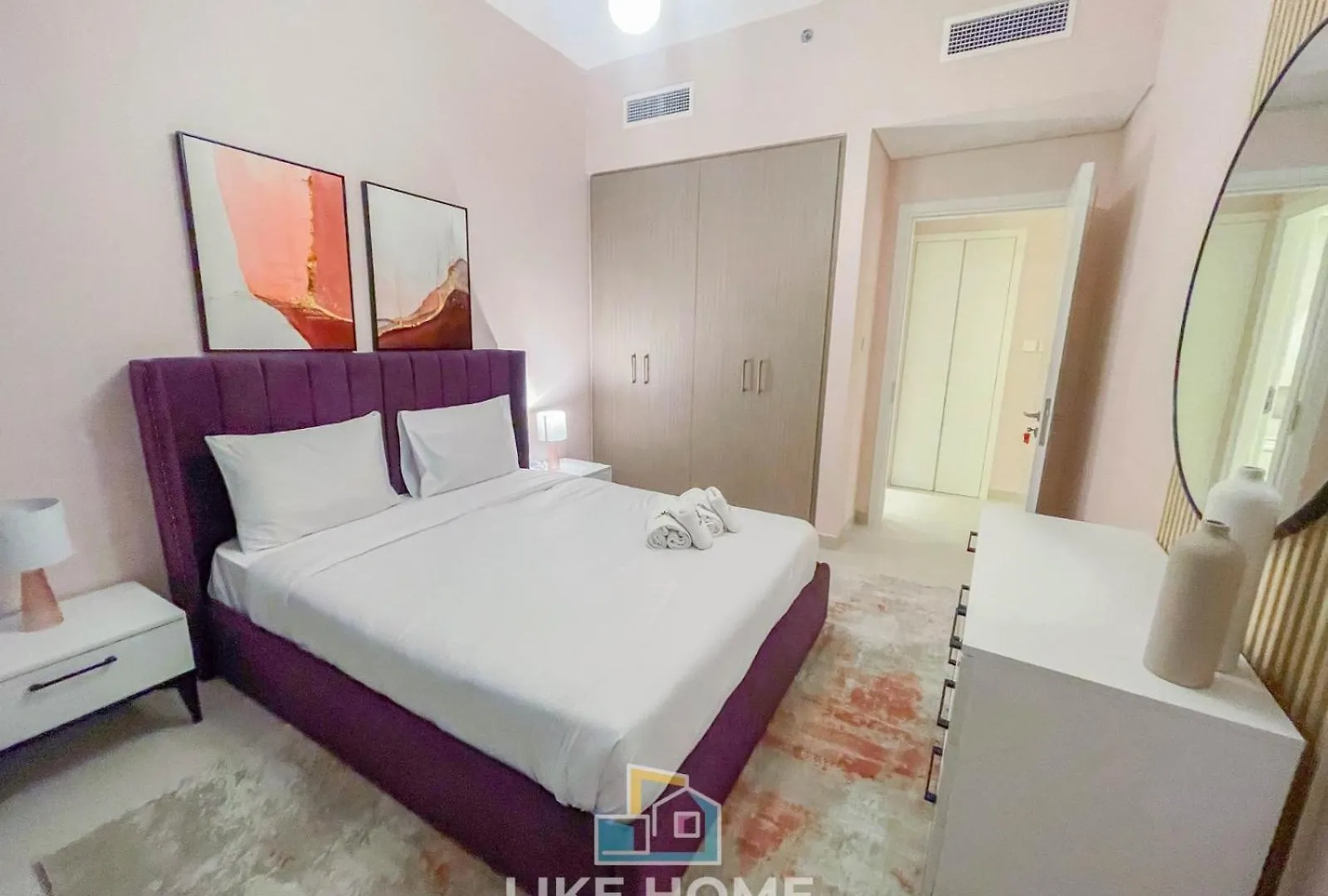 شقة Like Home - 3806 Experience Luxury Living In The Grand Creek Harbour دبي