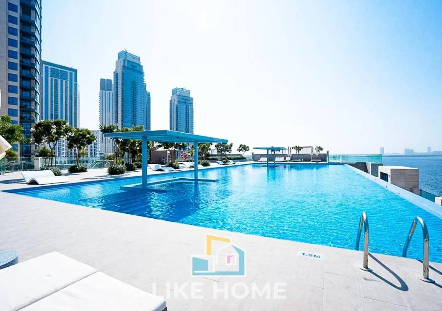 Like Home - 3806 Experience Luxury Living In The Grand Creek Harbour Dubai 0*,