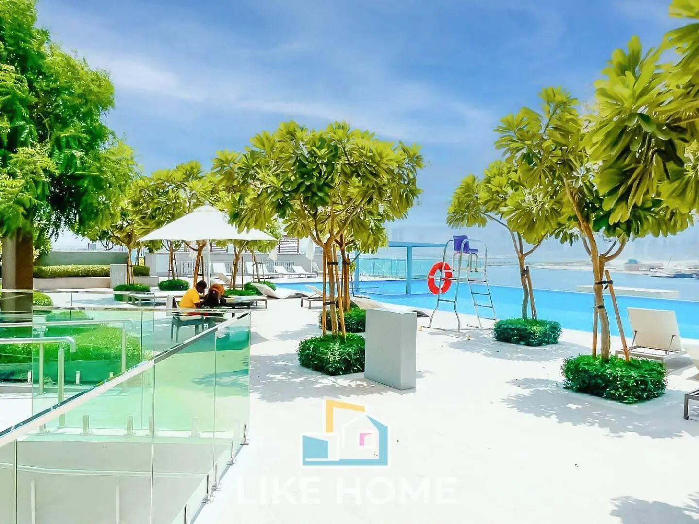شقة Like Home - 3806 Experience Luxury Living In The Grand Creek Harbour دبي